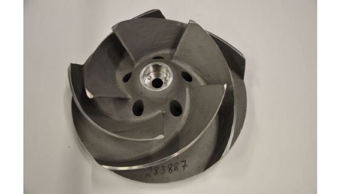 APP 42-200 Pumphjul/impeller 5-Vingar